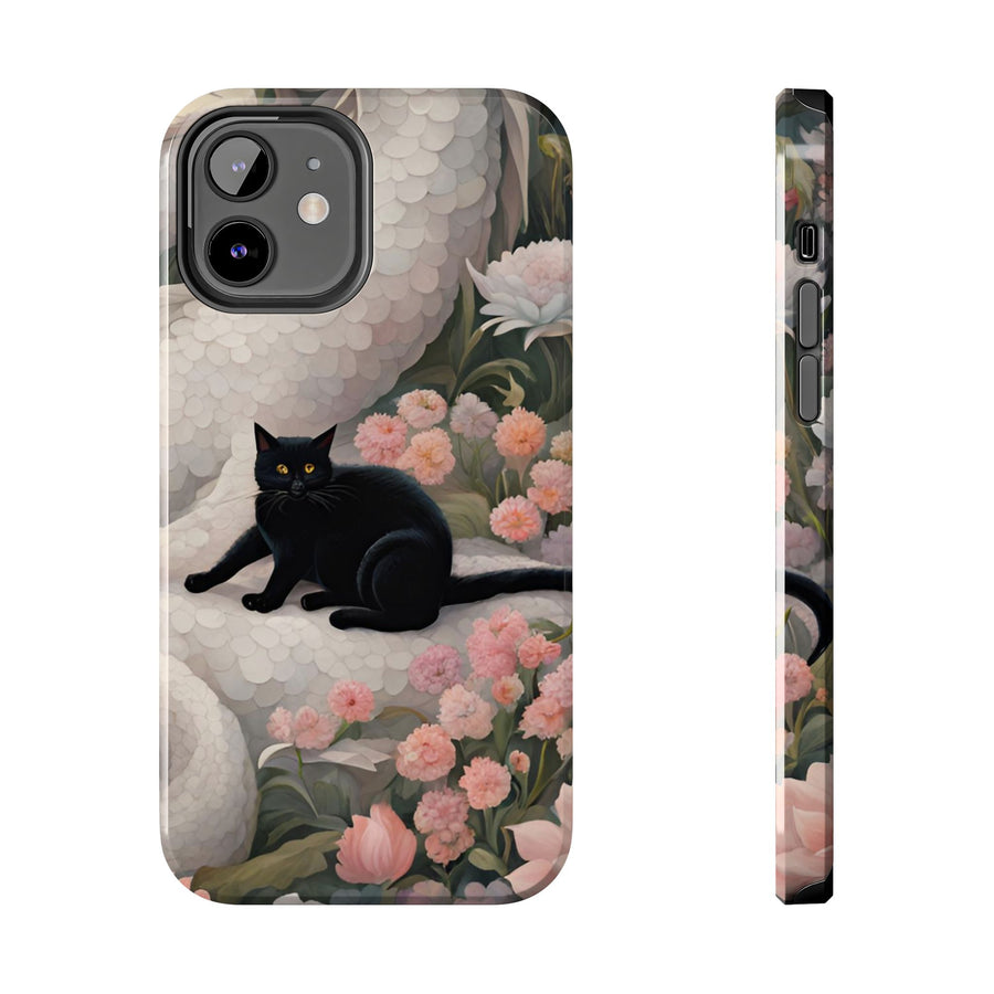 Tough iPhone Case - The Dragon and the Cat