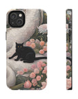 Tough iPhone Case - The Dragon and the Cat