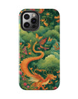 Tough iPhone Case - Sanctuary for Dragons