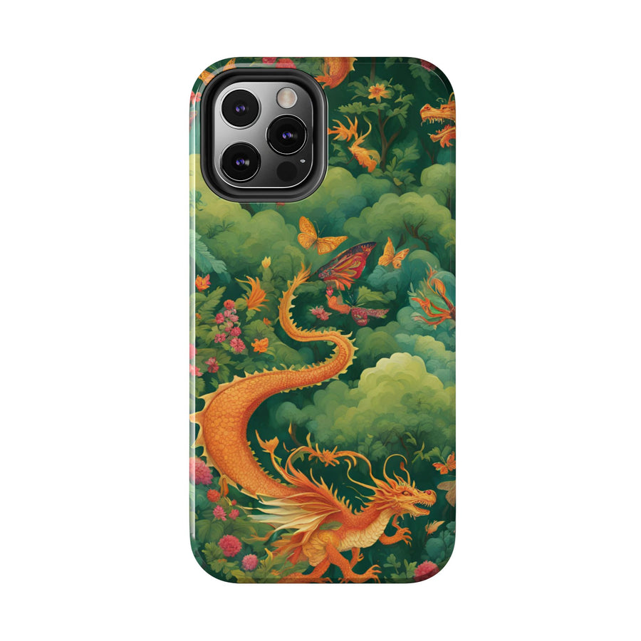 Tough iPhone Case - Sanctuary for Dragons