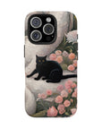 Tough iPhone Case - The Dragon and the Cat