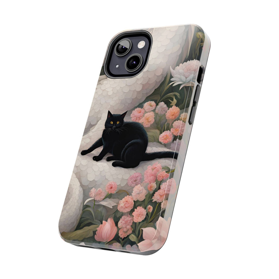 Tough iPhone Case - The Dragon and the Cat