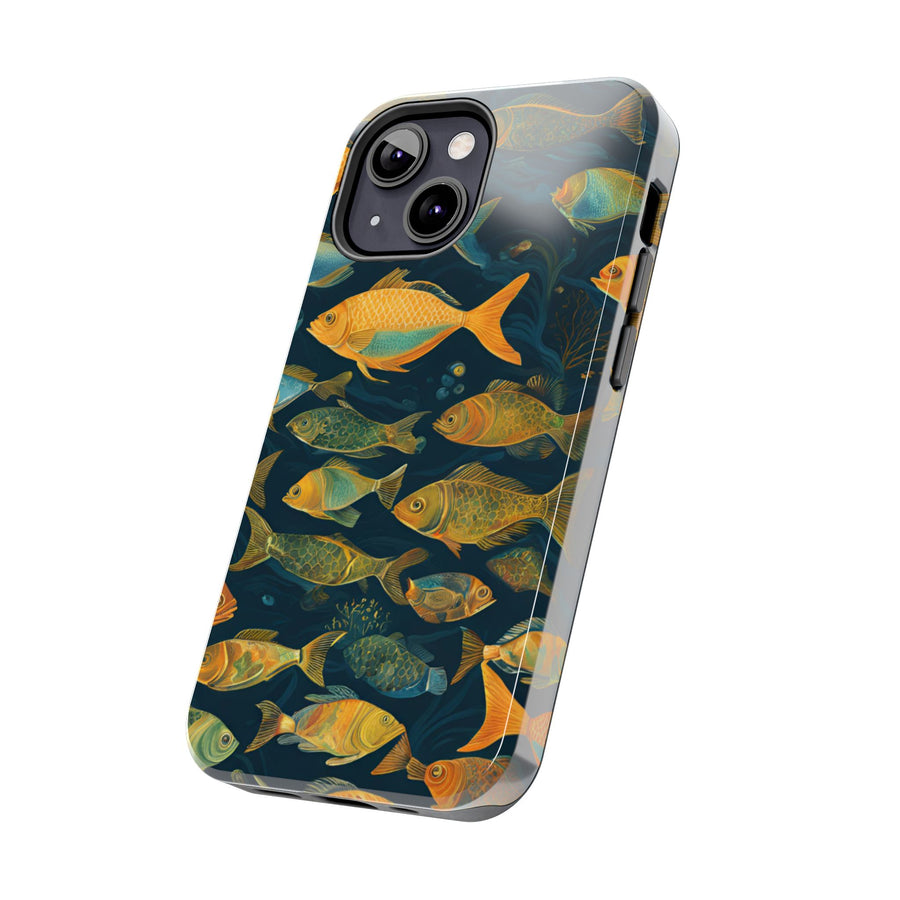 Tough iPhone Case - The Flow of Life