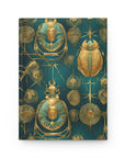 Deluxe Hardcover Journal - The Sacred Scarab