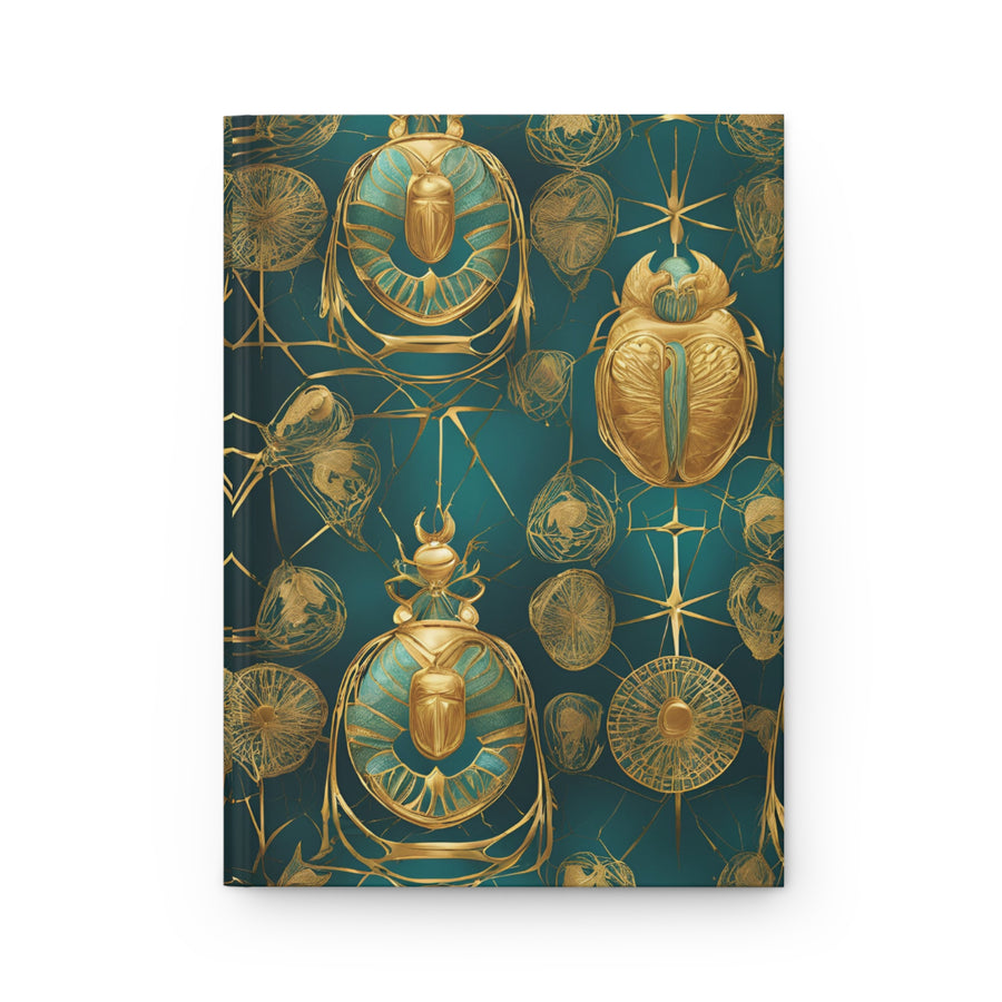 Deluxe Hardcover Journal - The Sacred Scarab