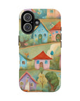 Tough iPhone Case - Joyful Village