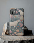 Tough iPhone Case - Blooming Pastures