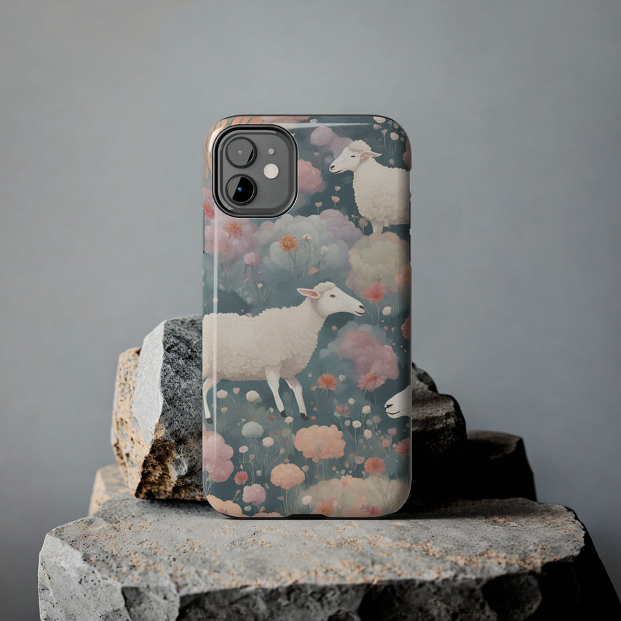 Tough iPhone Case - Blooming Pastures