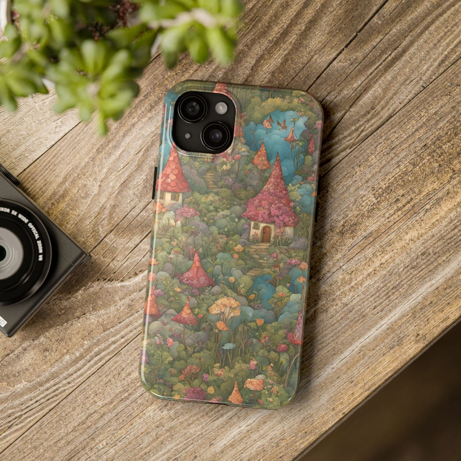 Tough iPhone Case - Whispers of the Fairy Realm