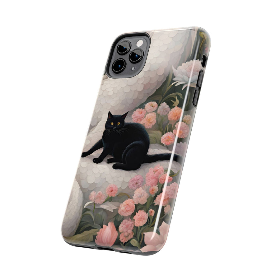 Tough iPhone Case - The Dragon and the Cat