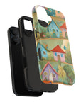 Tough iPhone Case - Joyful Village