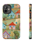 Tough iPhone Case - Joyful Village