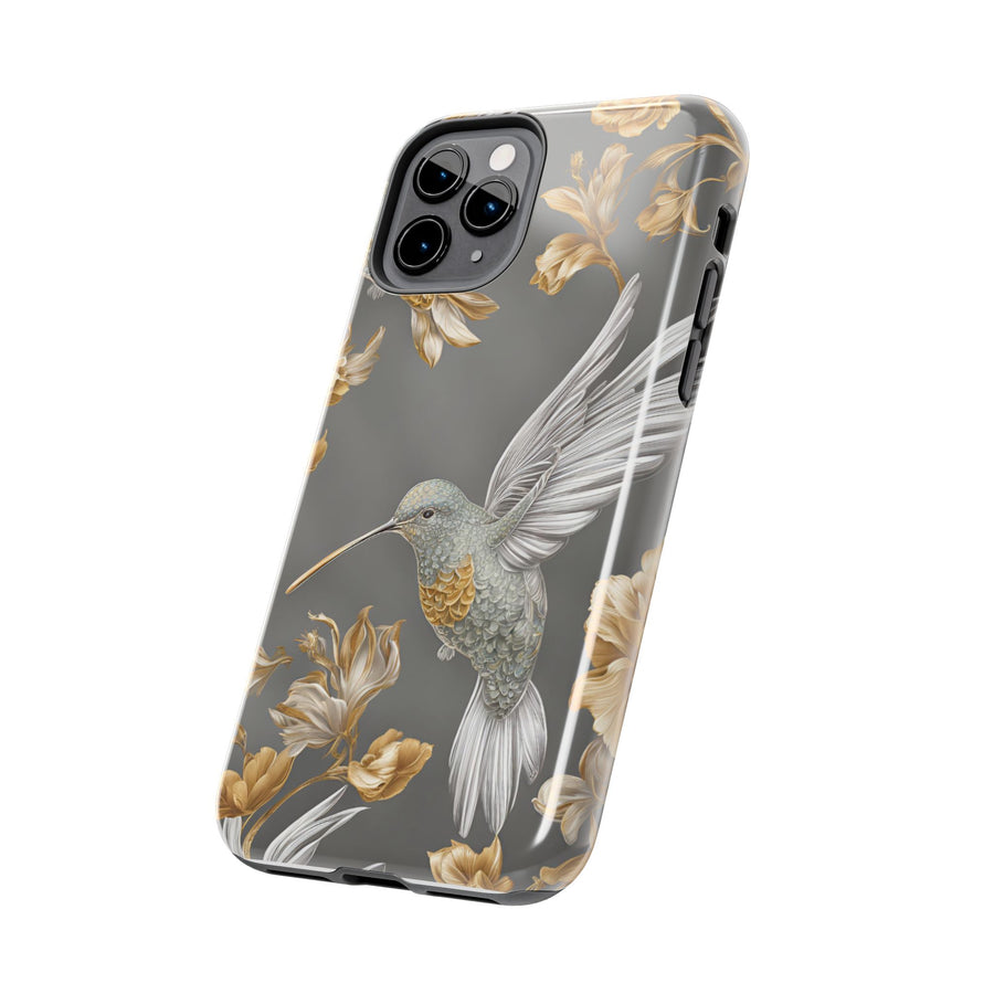 Tough iPhone Case - Flight & Floral Splendor