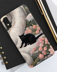 Tough iPhone Case - The Dragon and the Cat