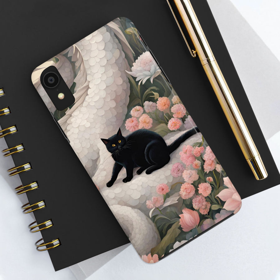 Tough iPhone Case - The Dragon and the Cat