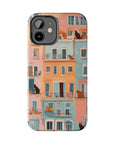 Tough iPhone Case - The Balcony Cat Chronicles