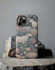 Tough iPhone Case - Blooming Pastures