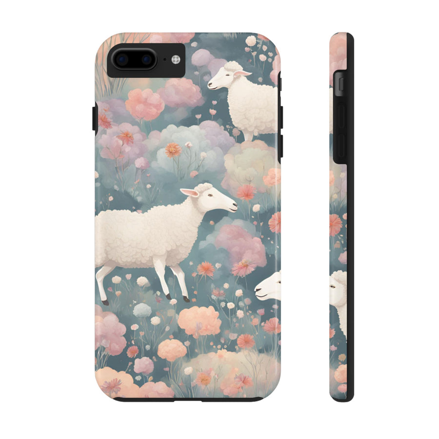 Tough iPhone Case - Blooming Pastures