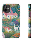 Tough iPhone Case - Mystic Fields