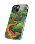 Tough iPhone Case - Sanctuary for Dragons