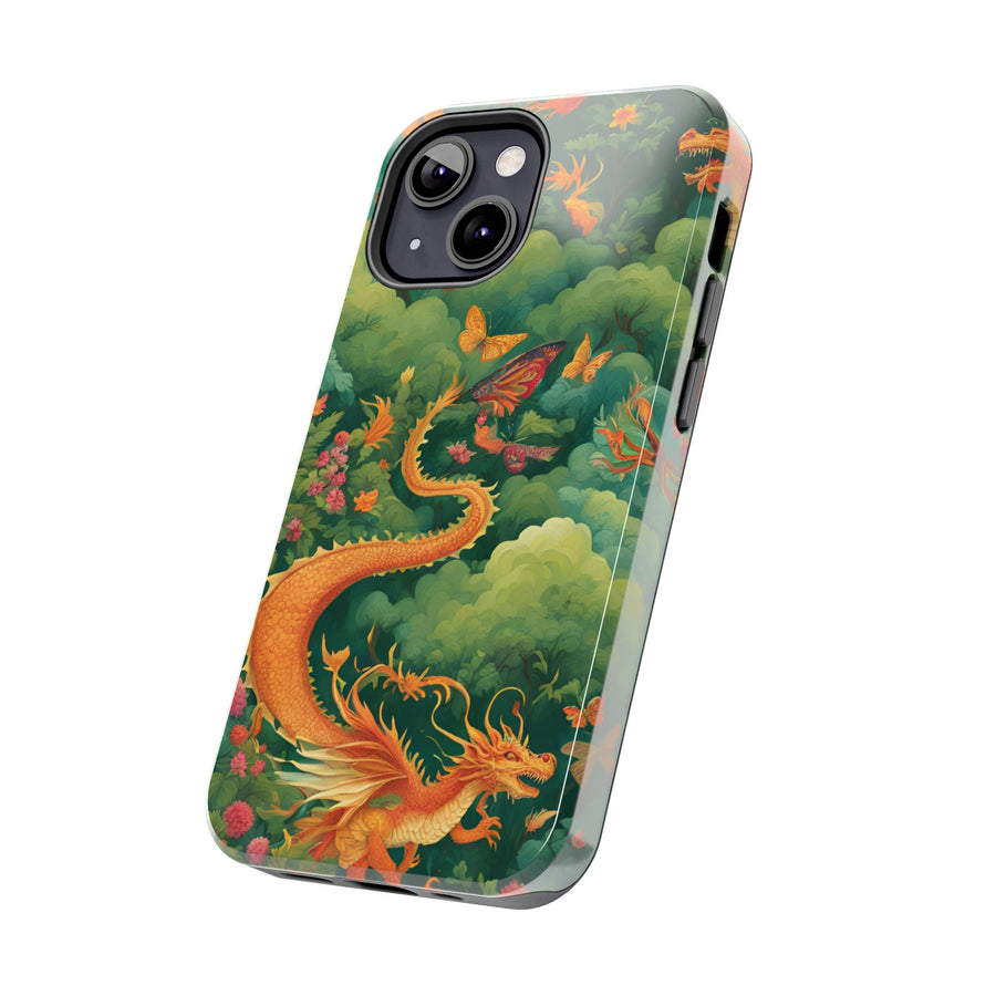 Tough iPhone Case - Sanctuary for Dragons