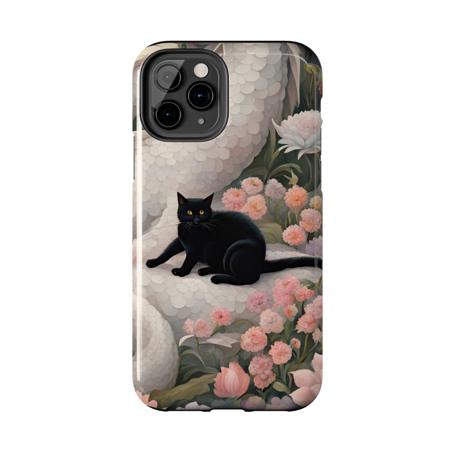 Tough iPhone Case - The Dragon and the Cat