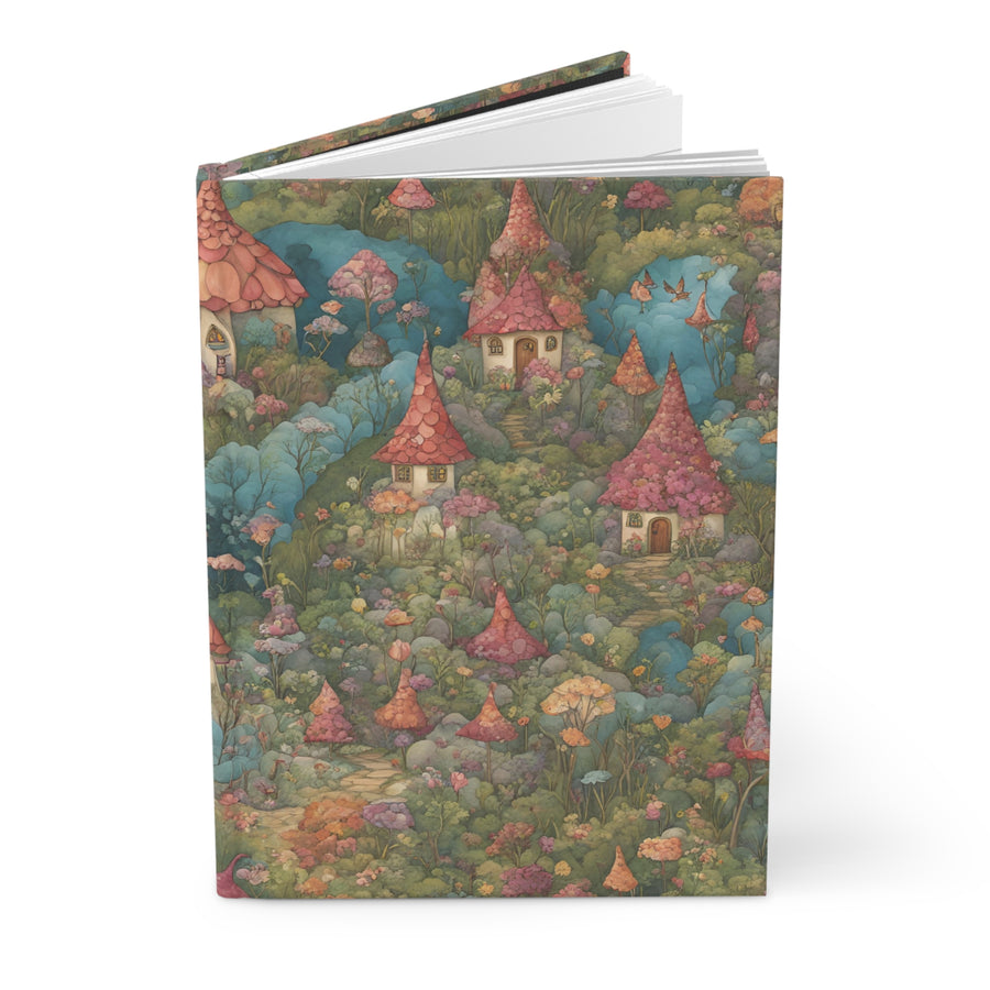 Deluxe Hardcover Journal - Whispers of the Fairy Realm