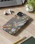 Tough iPhone Case - Flight & Floral Splendor