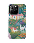 Tough iPhone Case - Mystic Fields