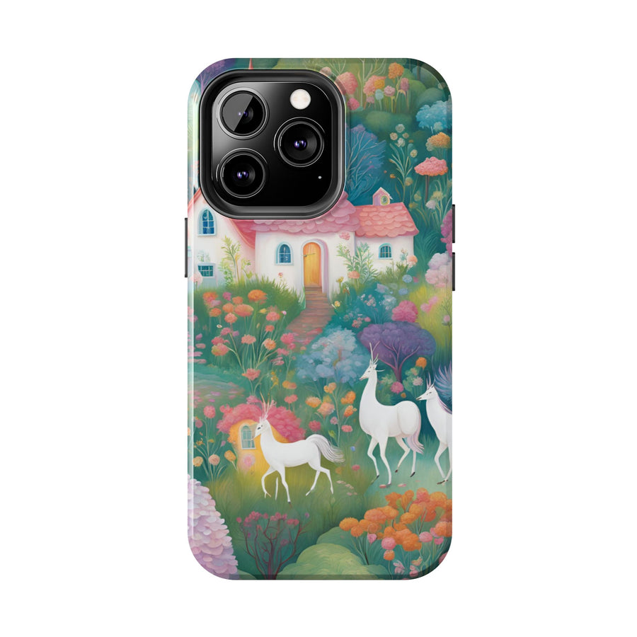 Tough iPhone Case - Mystic Fields