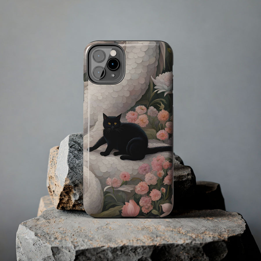 Tough iPhone Case - The Dragon and the Cat