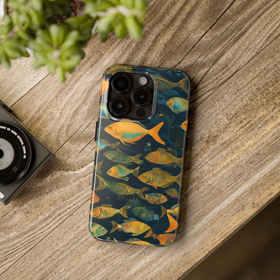 Tough iPhone Case - The Flow of Life