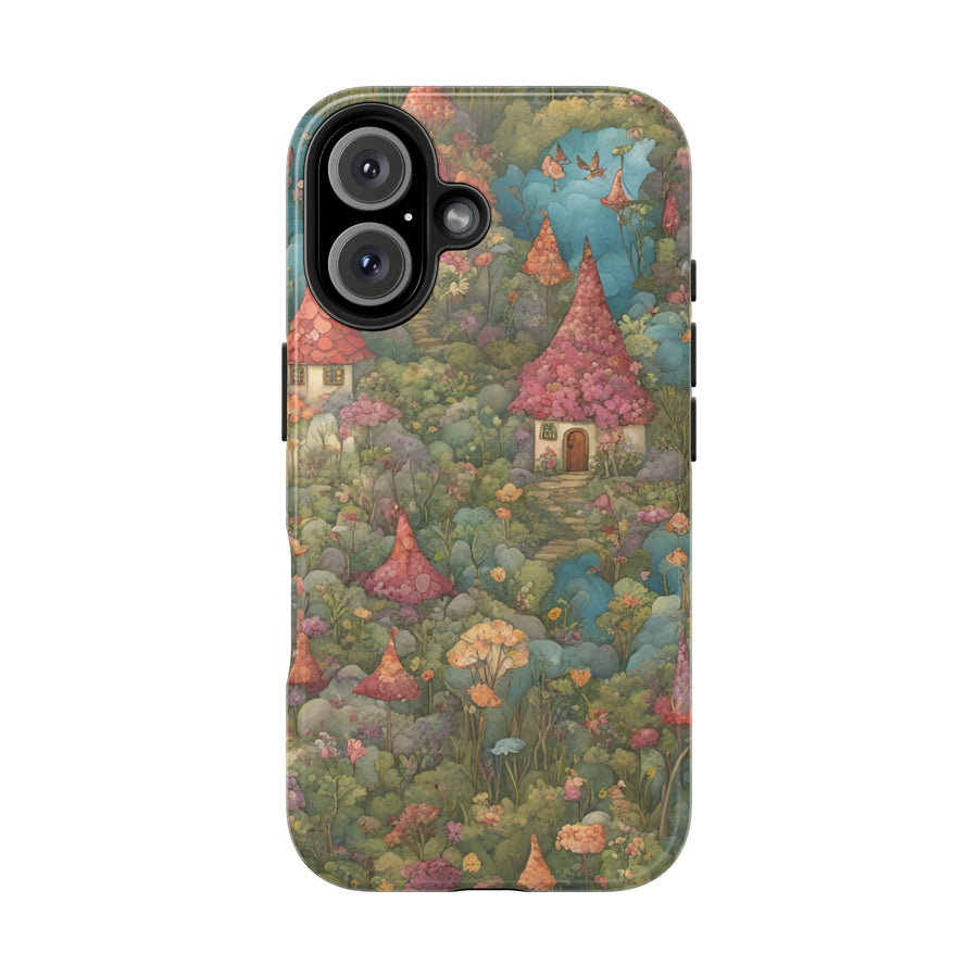 Tough iPhone Case - Whispers of the Fairy Realm