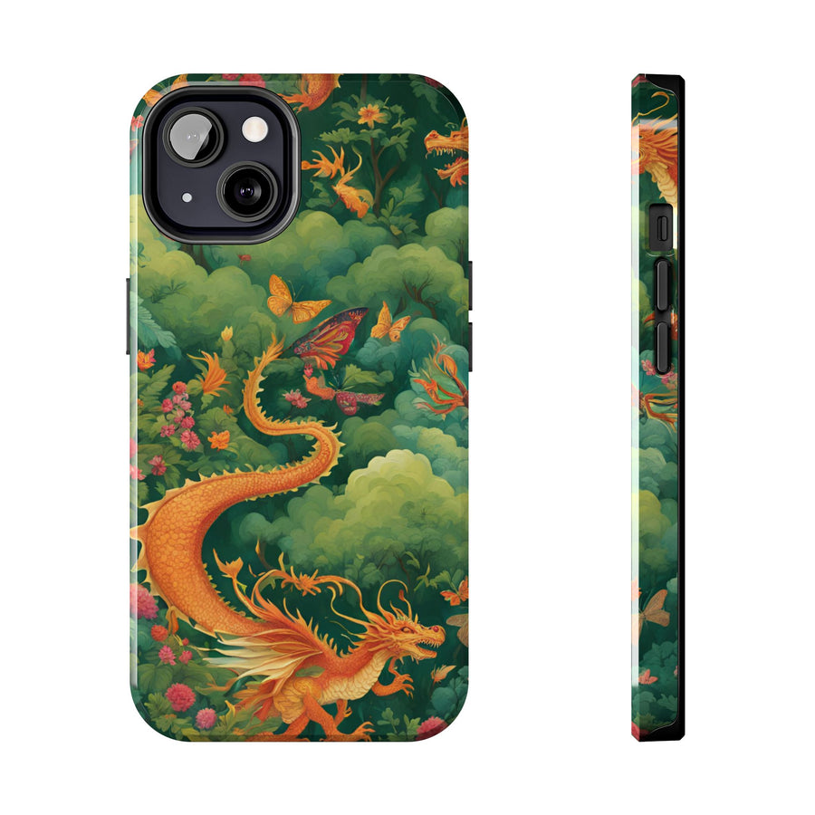 Tough iPhone Case - Sanctuary for Dragons