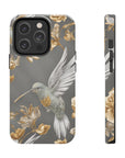 Tough iPhone Case - Flight & Floral Splendor