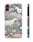 Tough iPhone Case - Blooming Pastures