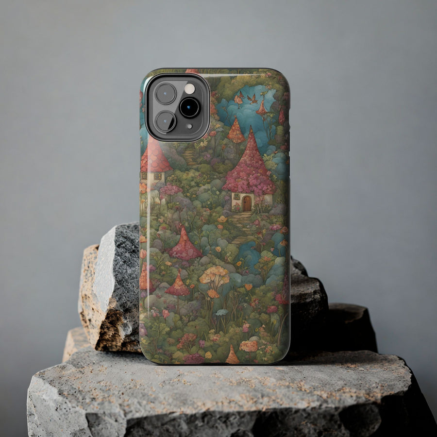 Tough iPhone Case - Whispers of the Fairy Realm