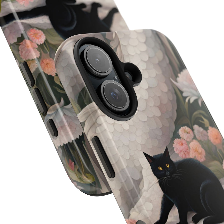 Tough iPhone Case - The Dragon and the Cat