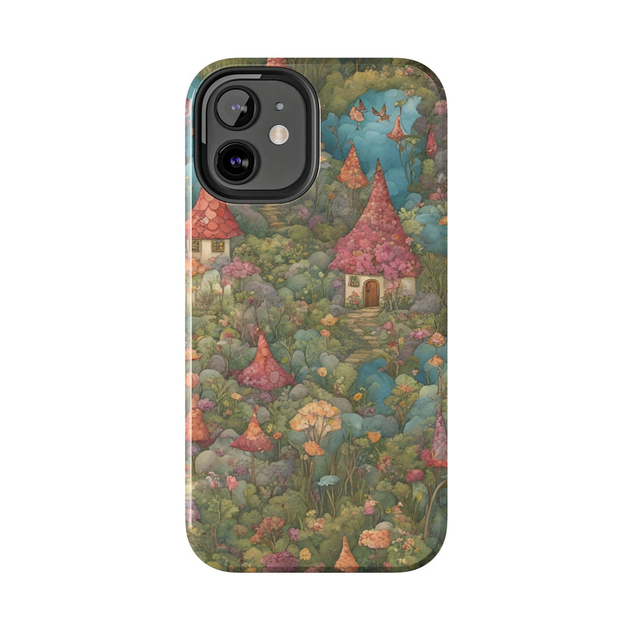 Tough iPhone Case - Whispers of the Fairy Realm