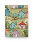 Deluxe Hardcover Journal - Joyful Village