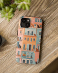 Tough iPhone Case - The Balcony Cat Chronicles