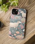 Tough iPhone Case - Blooming Pastures