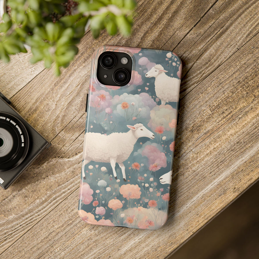 Tough iPhone Case - Blooming Pastures