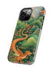 Tough iPhone Case - Sanctuary for Dragons