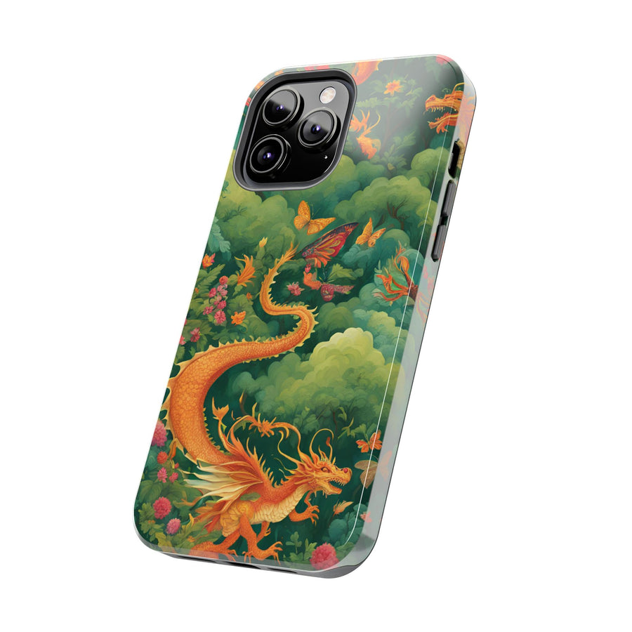 Tough iPhone Case - Sanctuary for Dragons