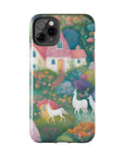 Tough iPhone Case - Mystic Fields