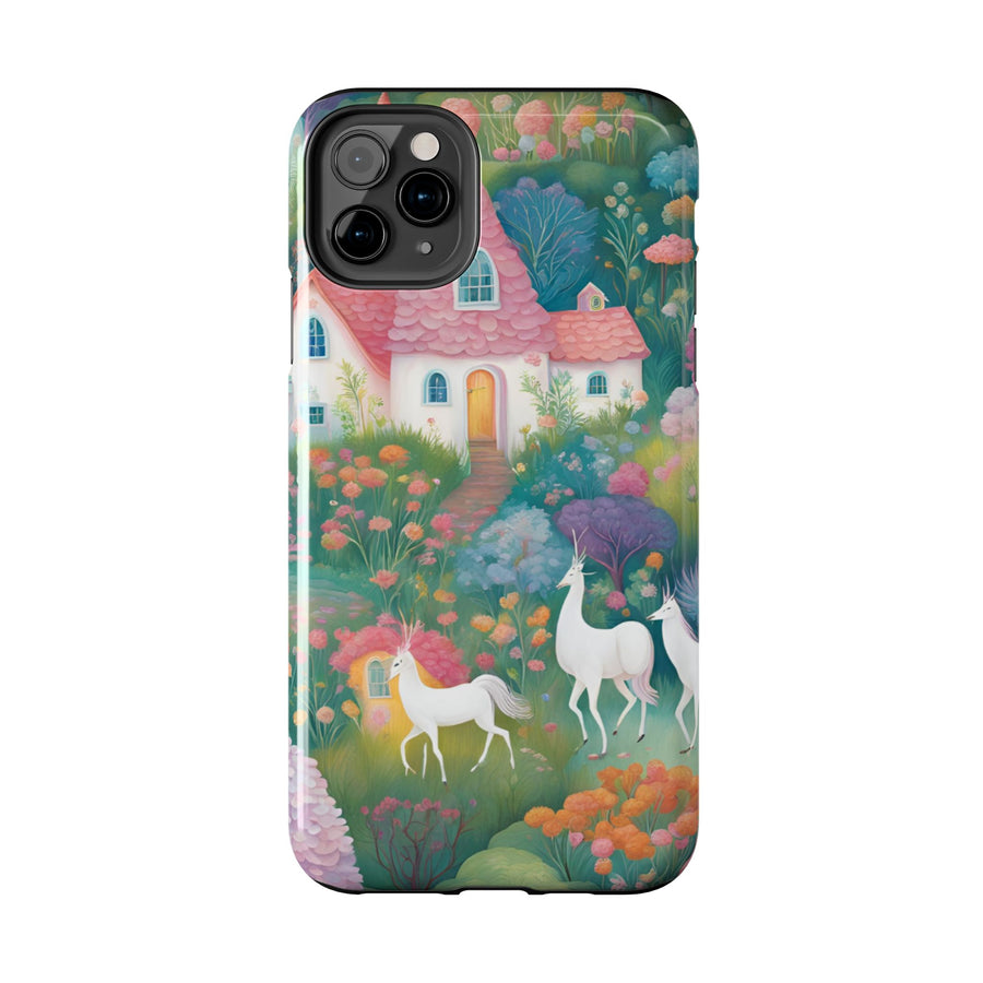 Tough iPhone Case - Mystic Fields