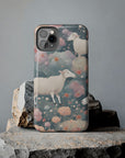 Tough iPhone Case - Blooming Pastures