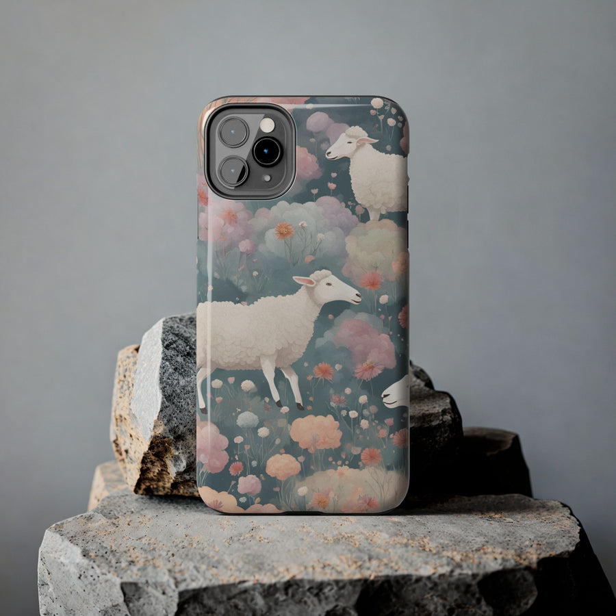 Tough iPhone Case - Blooming Pastures