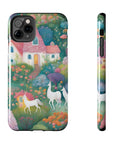 Tough iPhone Case - Mystic Fields